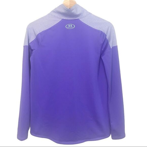 Under Armour Cold Gear Mock Neck Athletic Top - Picture 5 of 7